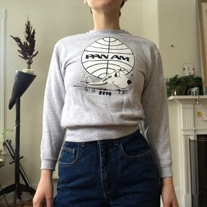 Vintage Pan Am Sweatshirt